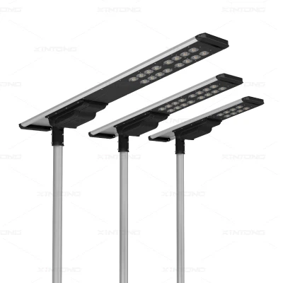 100w tudo em uma luz solar de rua