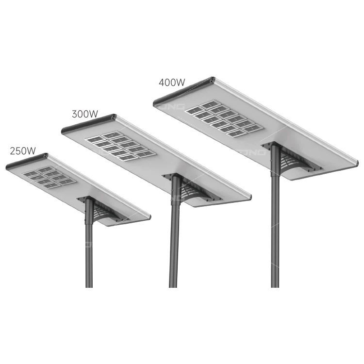 Single Arm All in One Solar Street Light